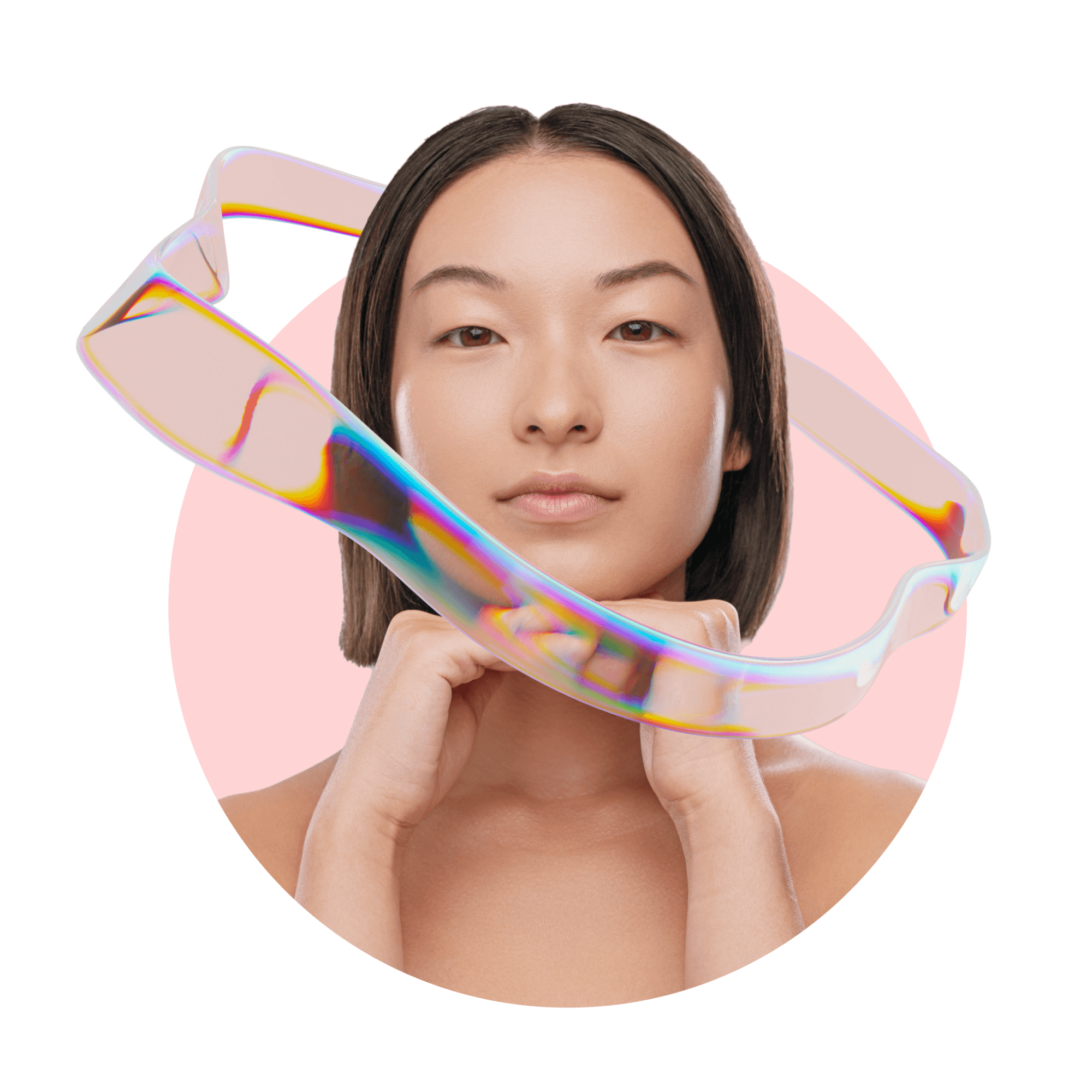 AI shopping assistant guiding customers in store