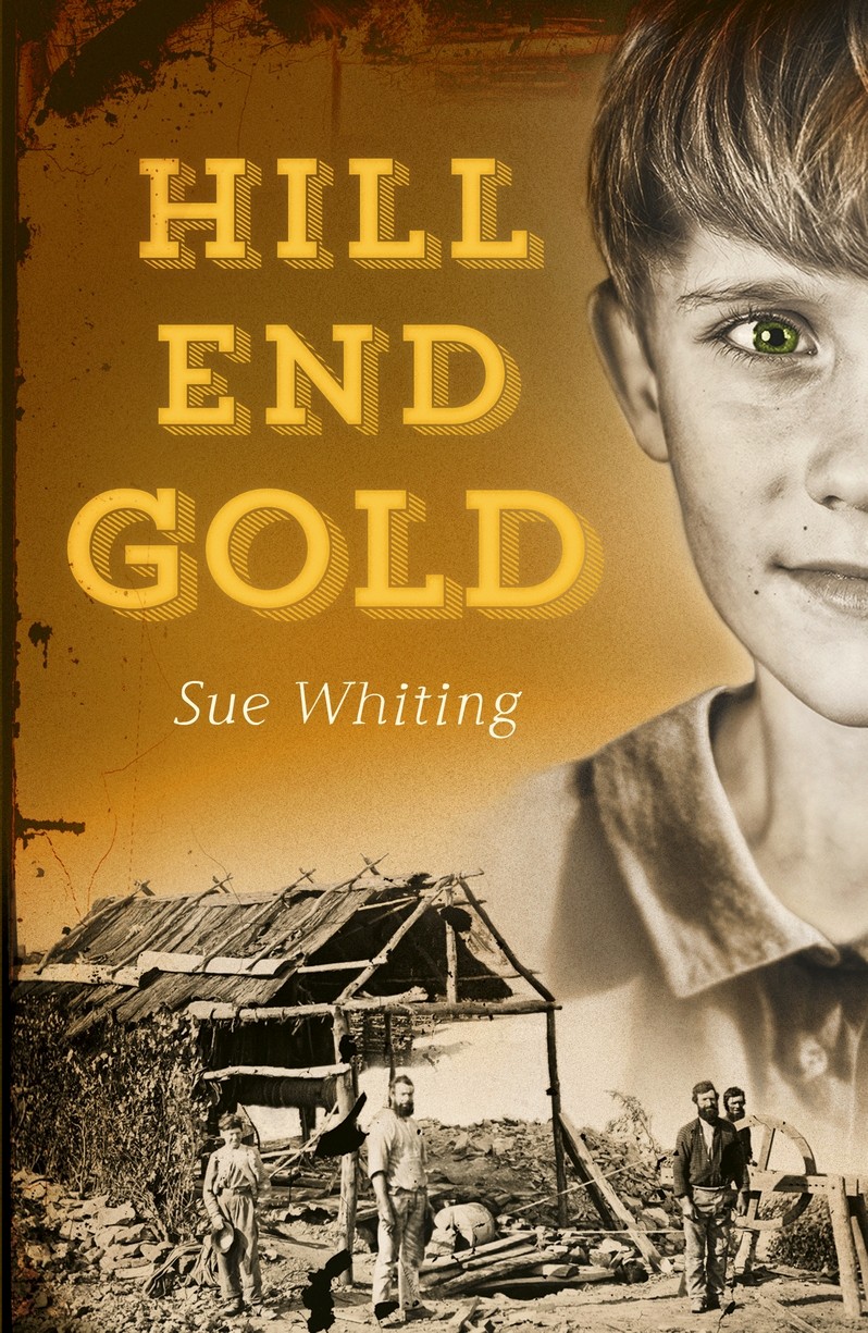 Book cover of Our History: Hill End Gold