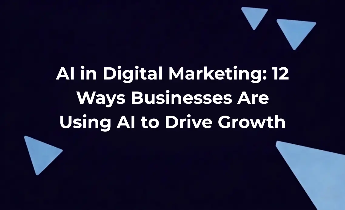 AI in Digital Marketing