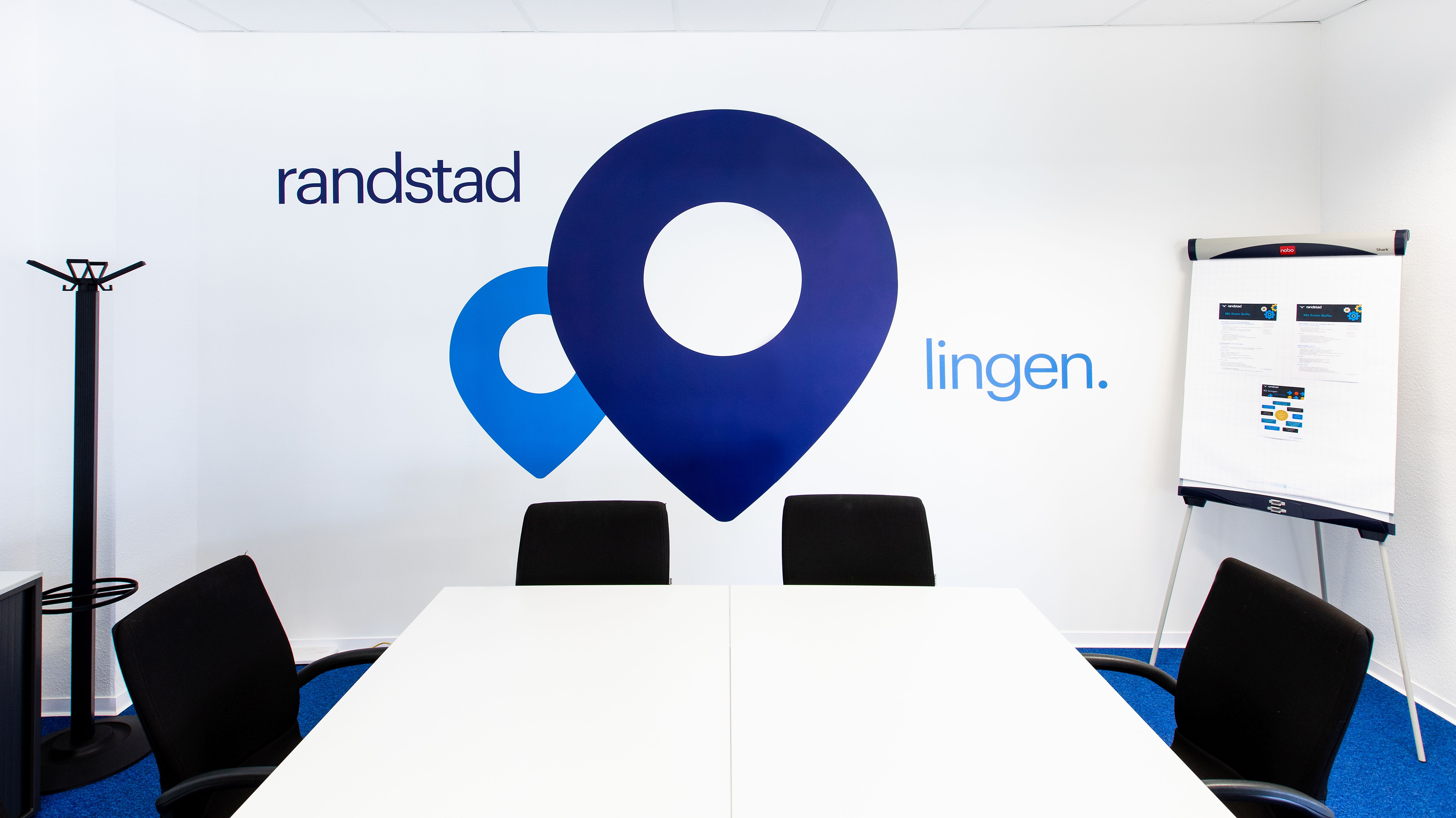 rebranded interior of Randstad