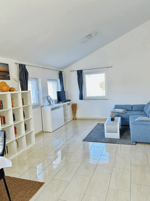 Bild Ferienwohnung Blankenhagen 2 Wohnzimmer