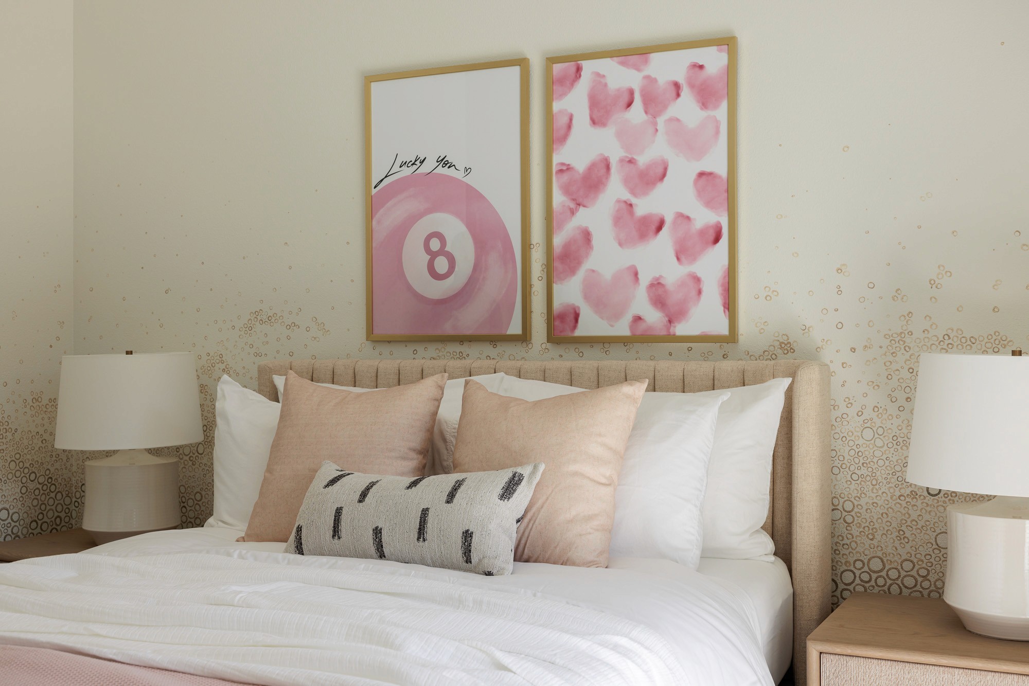 We’re so excited to share details from The Ravensdale House: Girls Bedroom — one of our favorite interior design + remodeling projects in Ravensdale, Washington. 