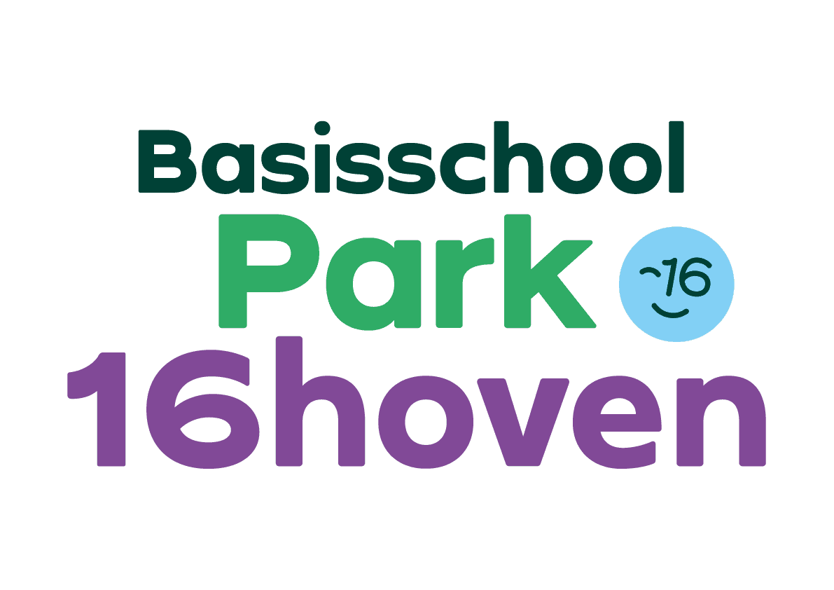 Grafisch ontwerp Basisschool Park 16Hoven logo
