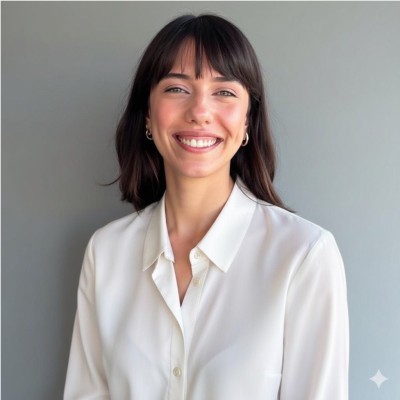 Portrait image of a job talent recruiter