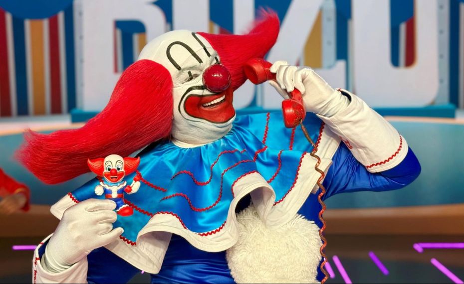 SBT celebra 45 anos do Bozo no Brasil com linha de produtos licenciados