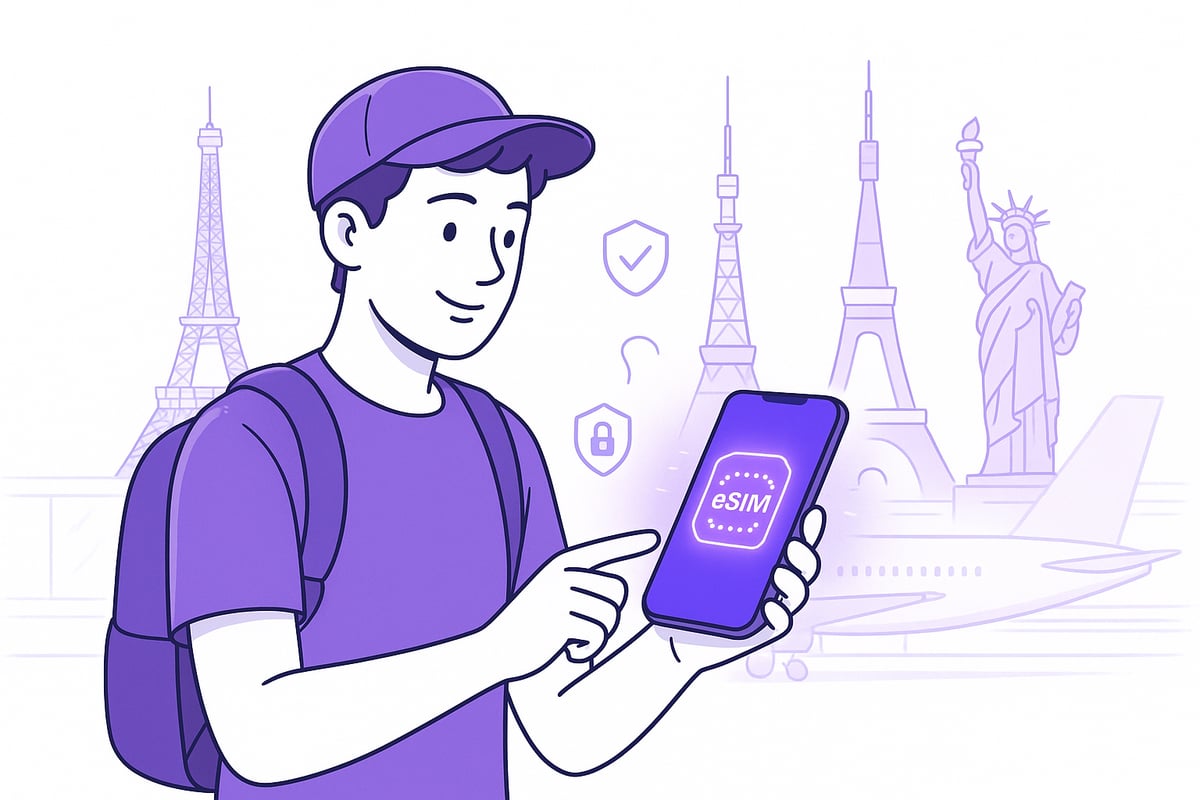 eSIM Security Threats: What Travelers Need to Know in 2026