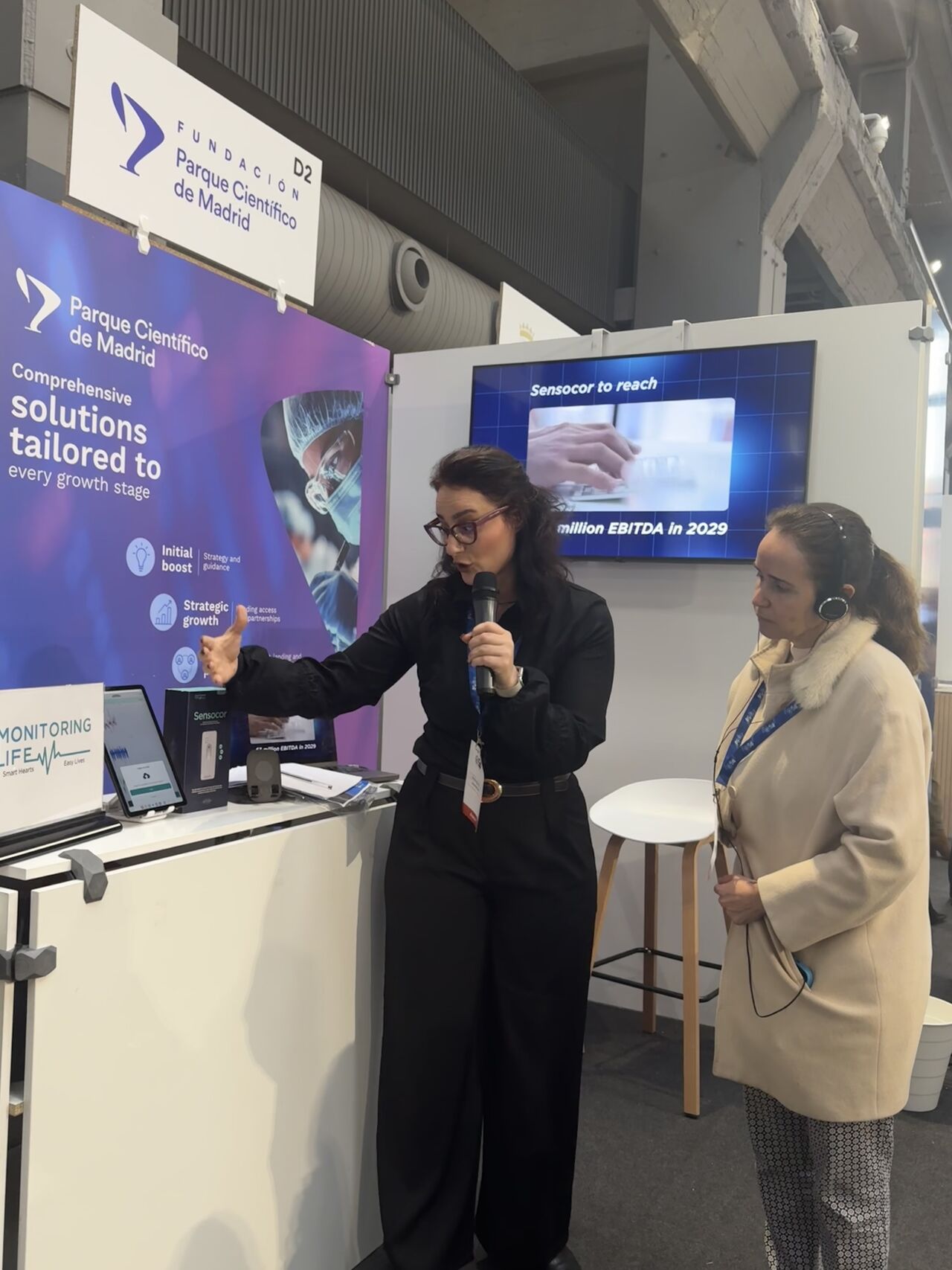 Marketing Manager representing Sensocor ML