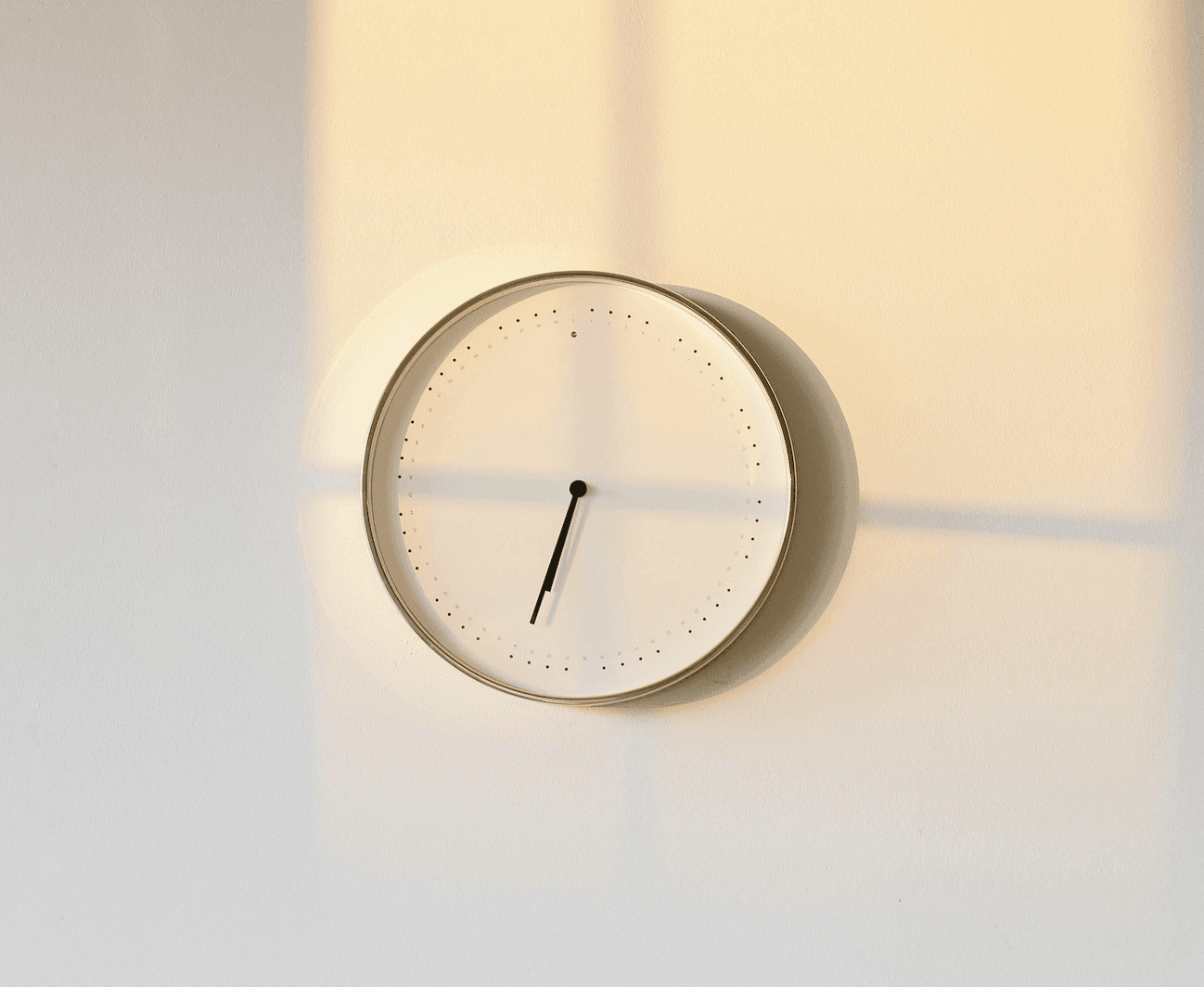 Horloge sur un mur