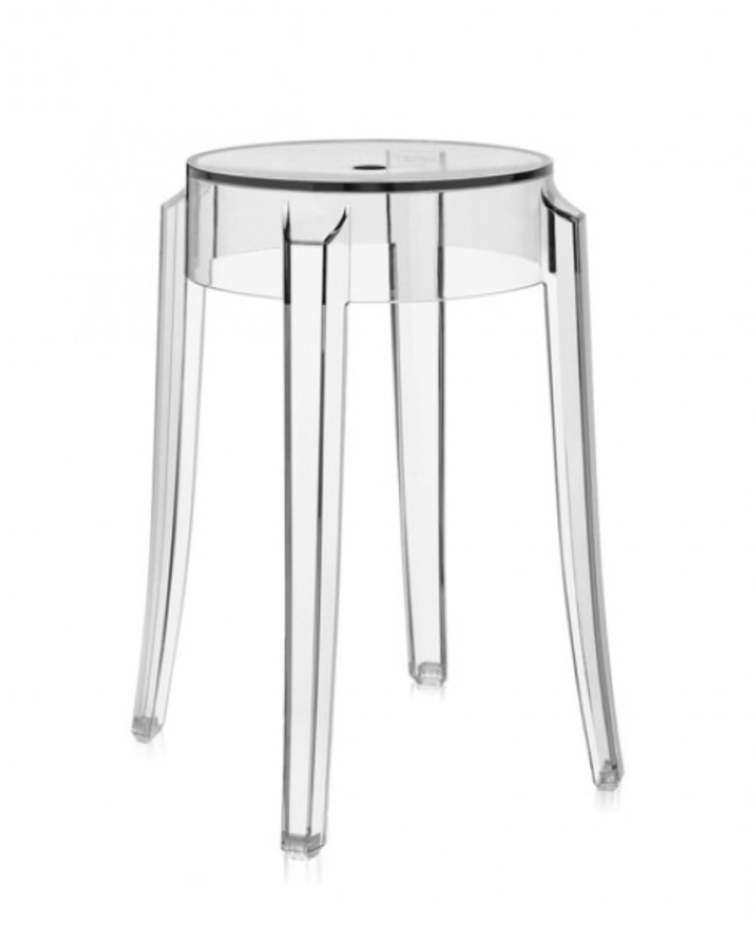 Kartell, Charles Ghost Stool