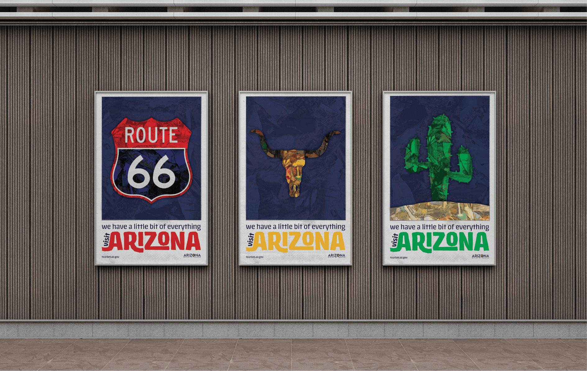 arizona travel poster