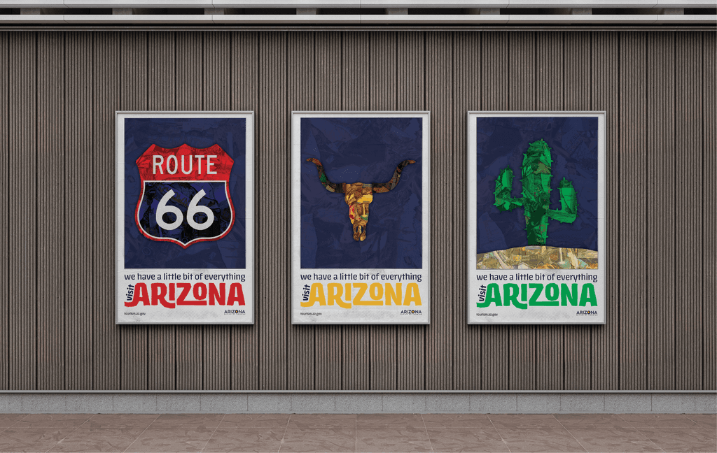 arizona travel poster