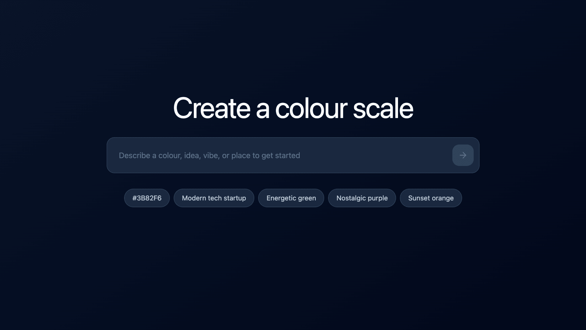 Newish app screens