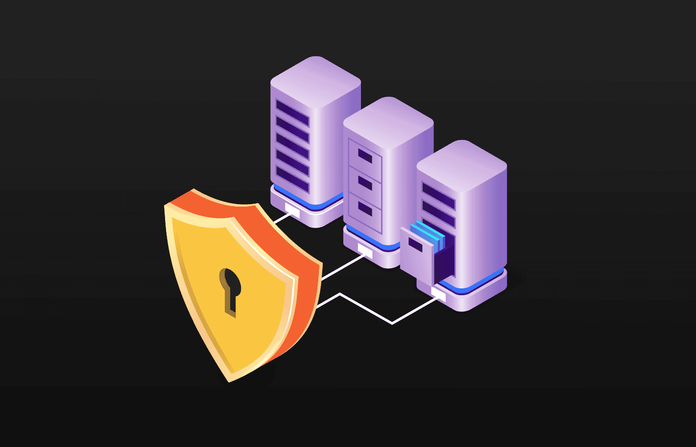 Gauge showing levels of user engagement, with tags for high and low engagement percentages.