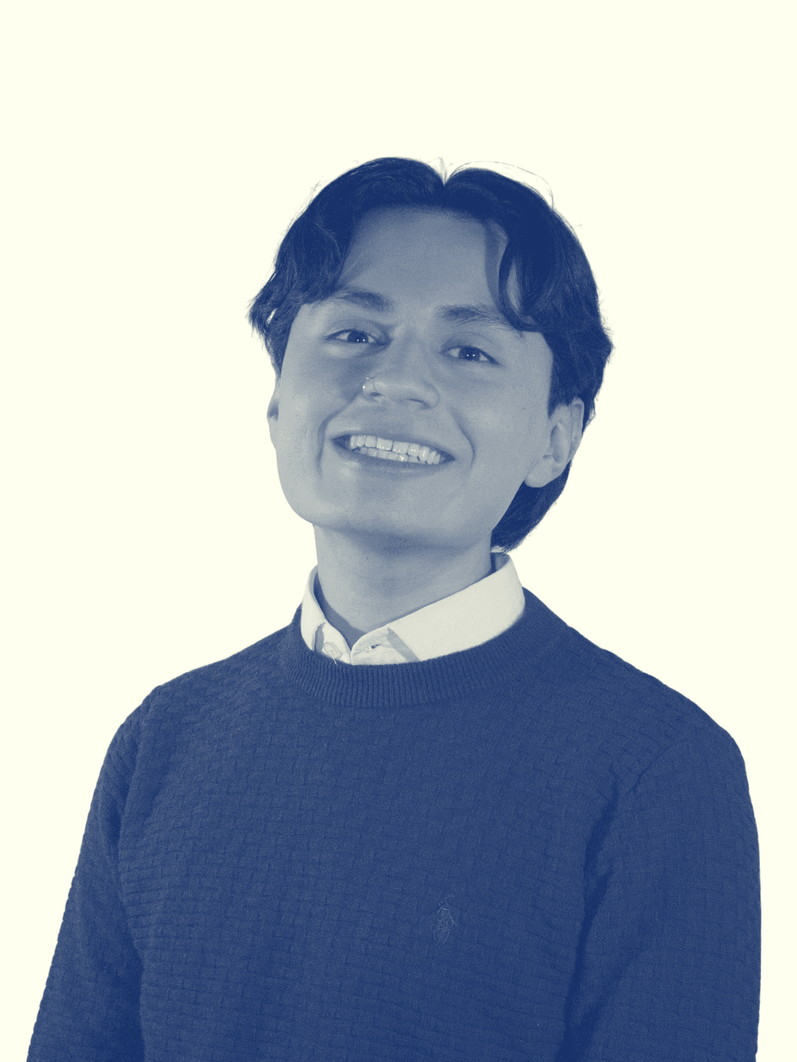 Portrait of portfolio creator