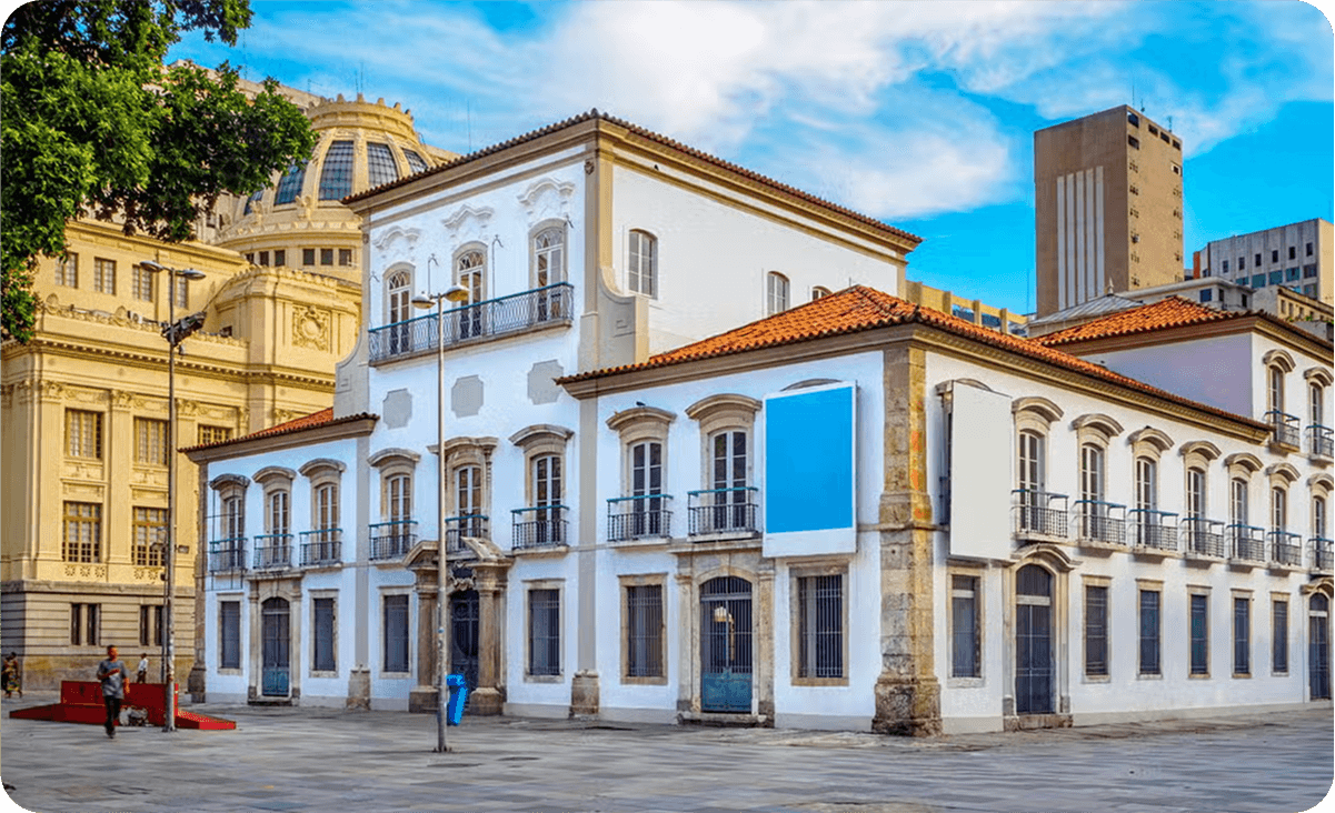 centro histórico de Río y Lapa