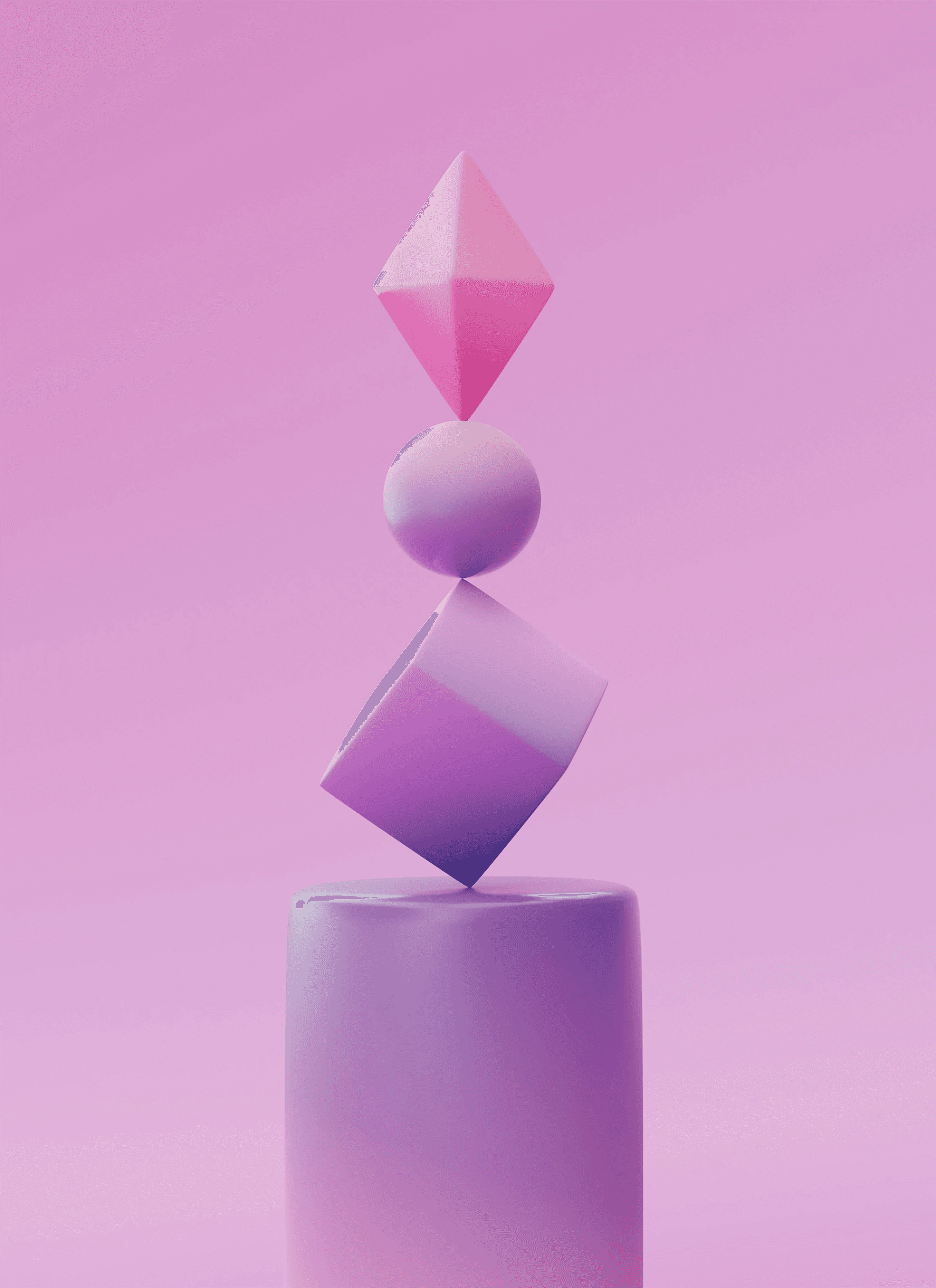 A young person with curly hair smiles at the camera while sitting in front of a laptop against a dark background.