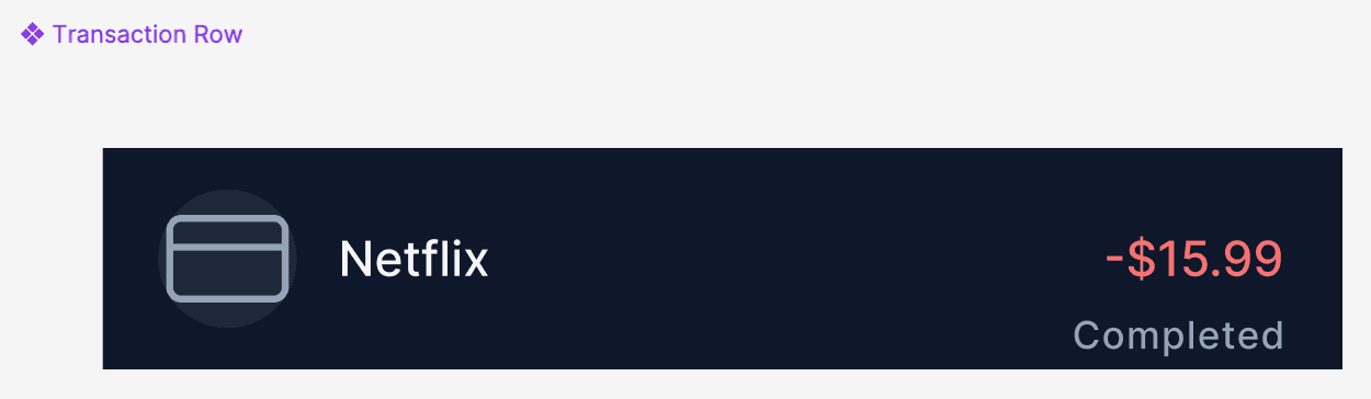 AppTransactionTile
