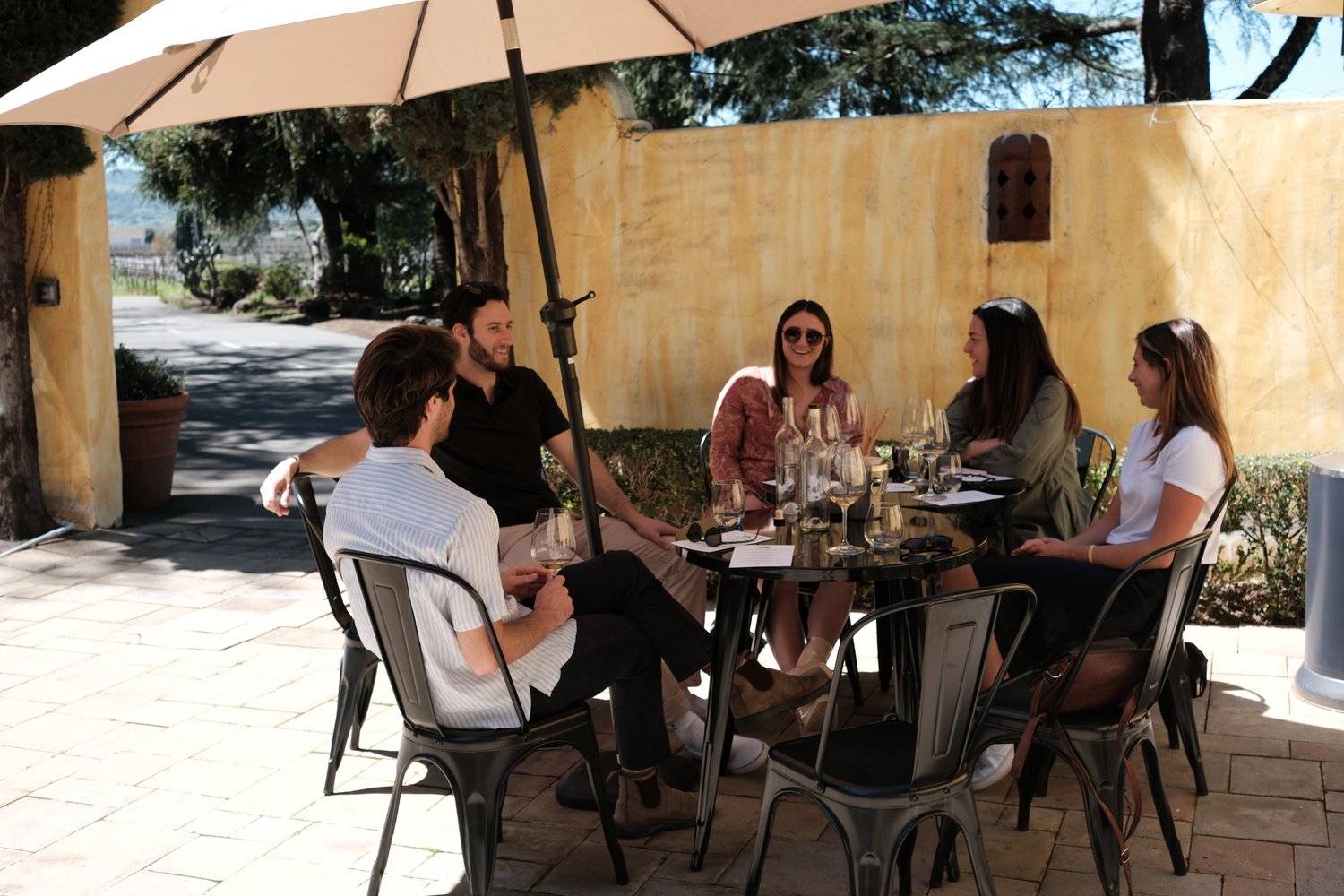 Backstage Winery tasting experience