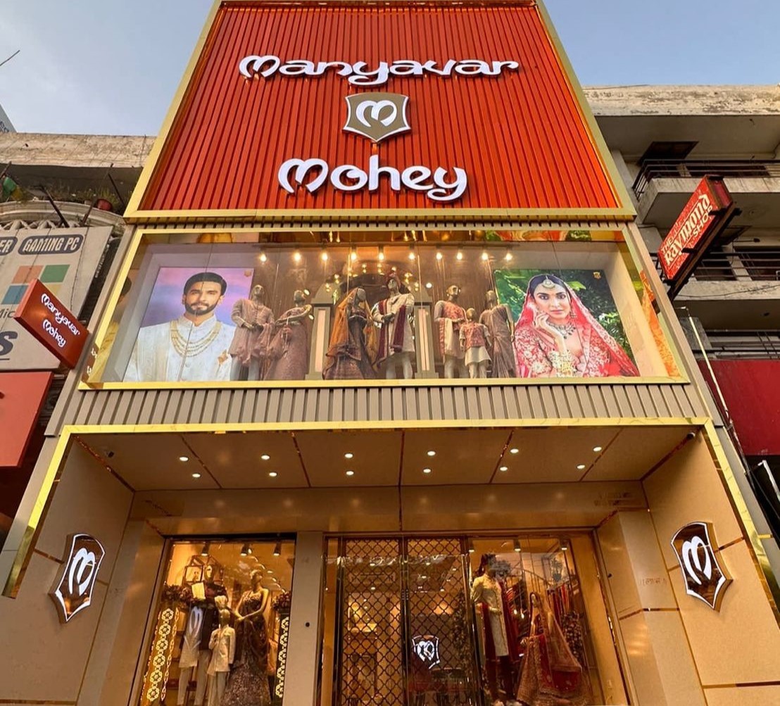 Manyavar store in delhi
