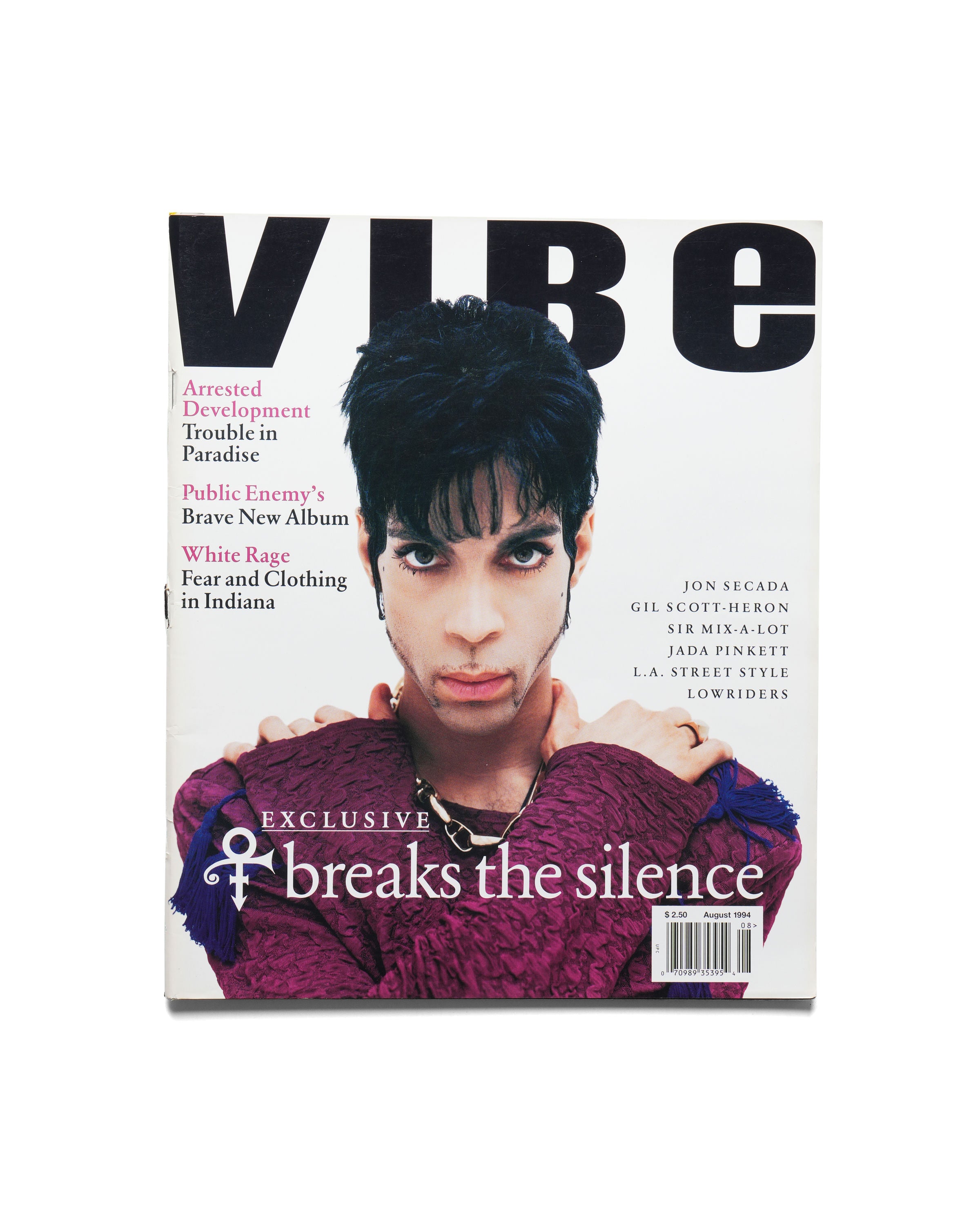 VIBE - August 1994 - Front Cover