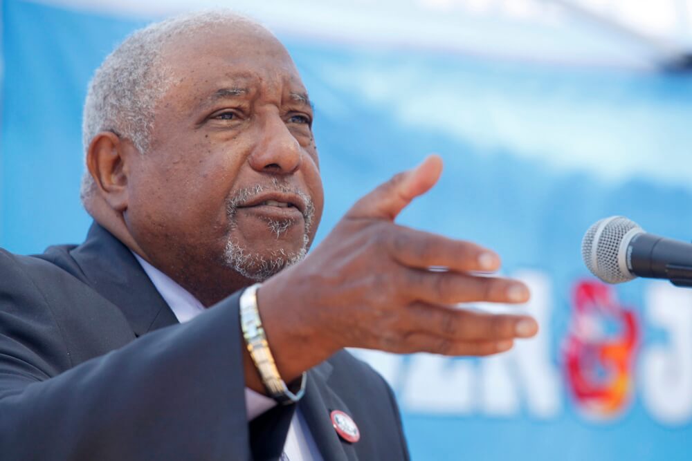 Portrait of Bernard LaFayette