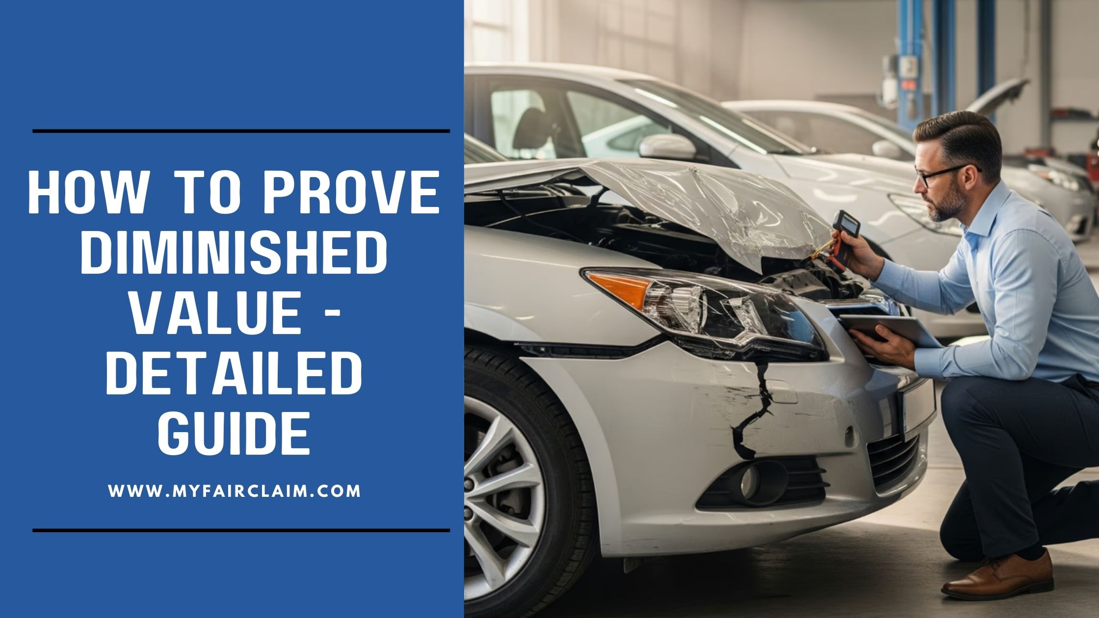 How to Prove Diminished Value