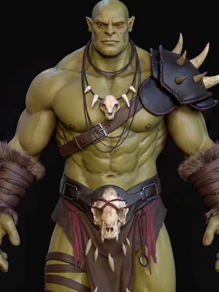 Orc Unreal Engine Character