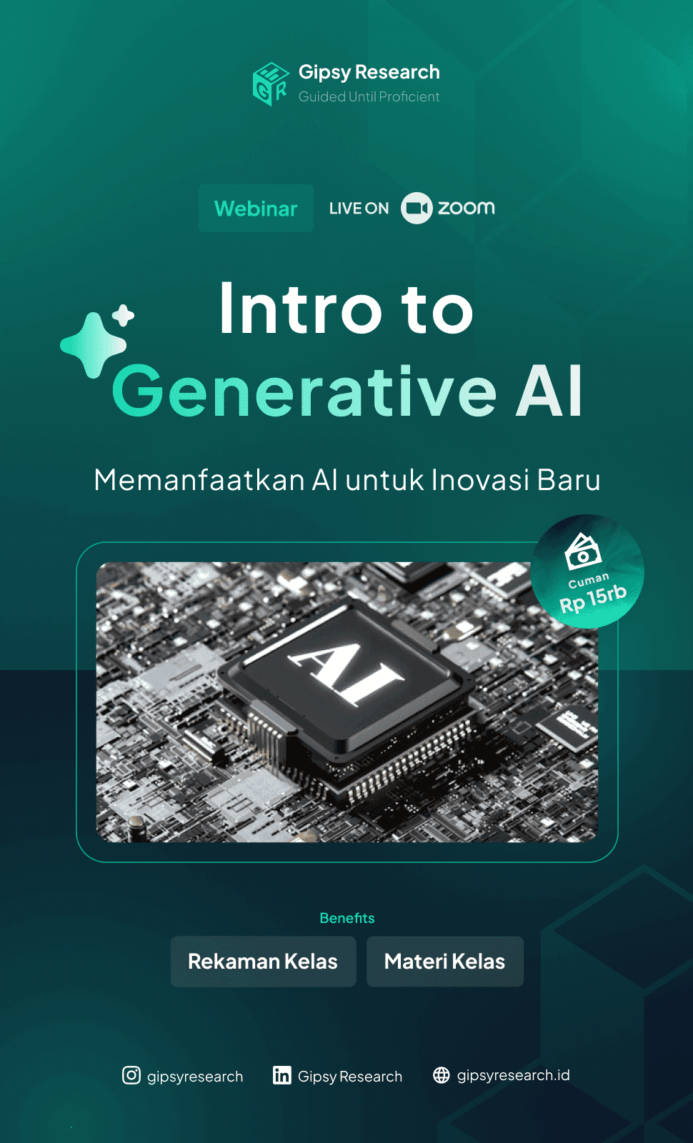 Intro to GenAI Cover