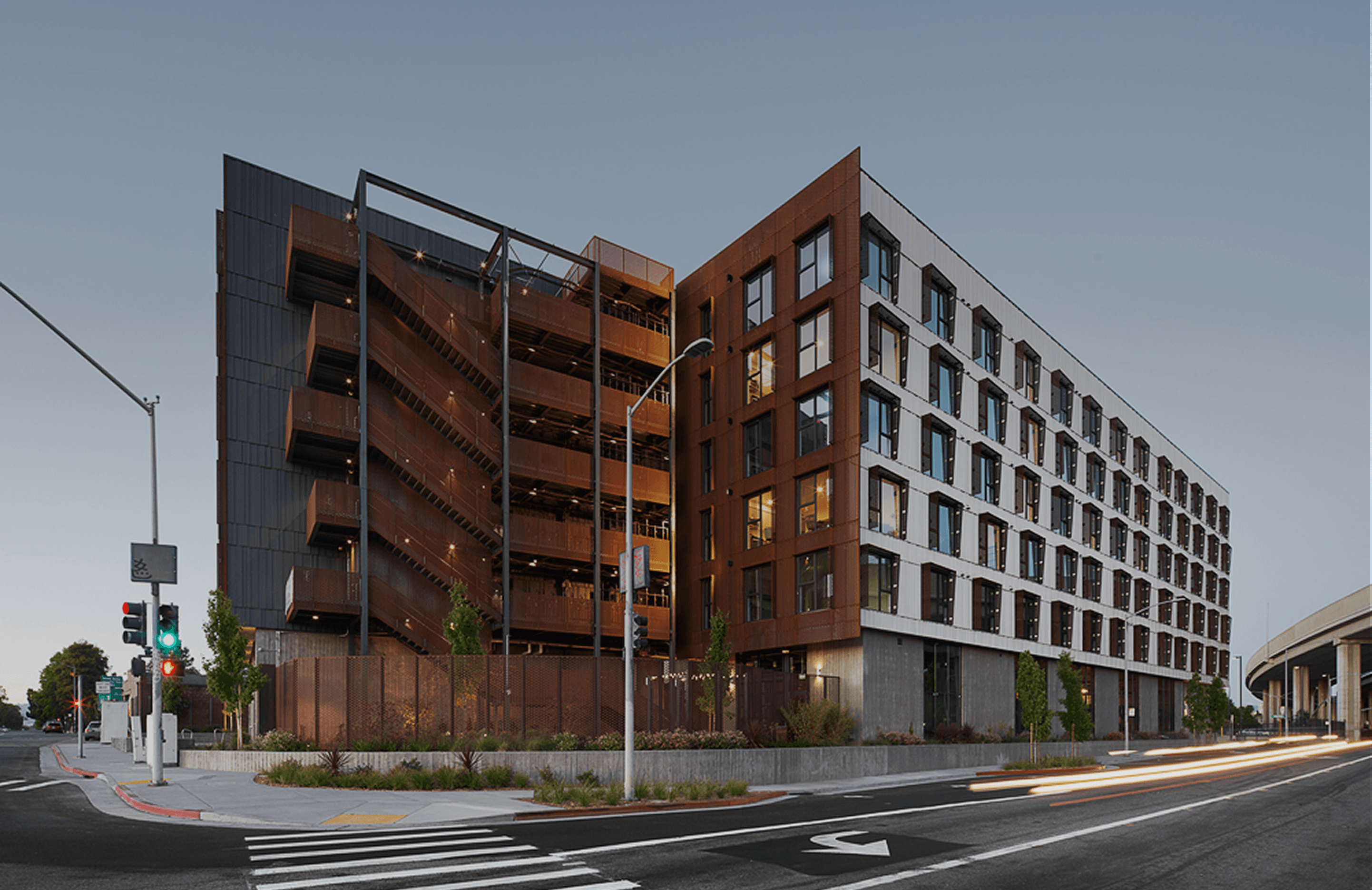 The Union, a housing development in Oakland