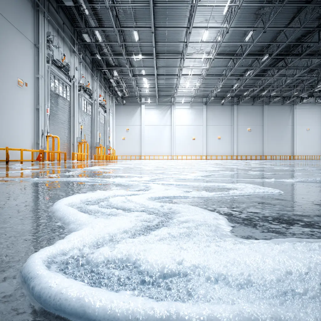 Czyszczenie hal magazynowych i posadzek przemysłowych - ORAPI