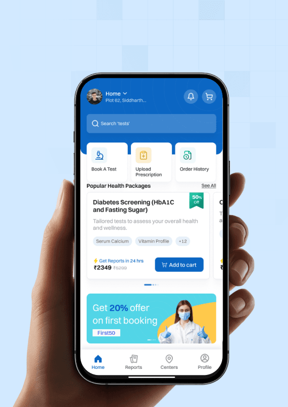 Human hand holding smartphone and screen have suvarna app dashboard 