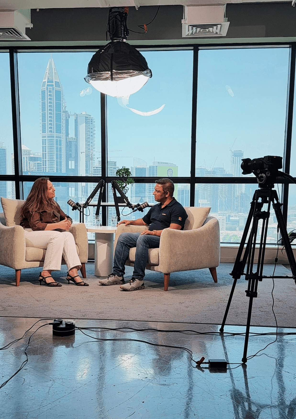 Content Production - Podcast Studio Dubai