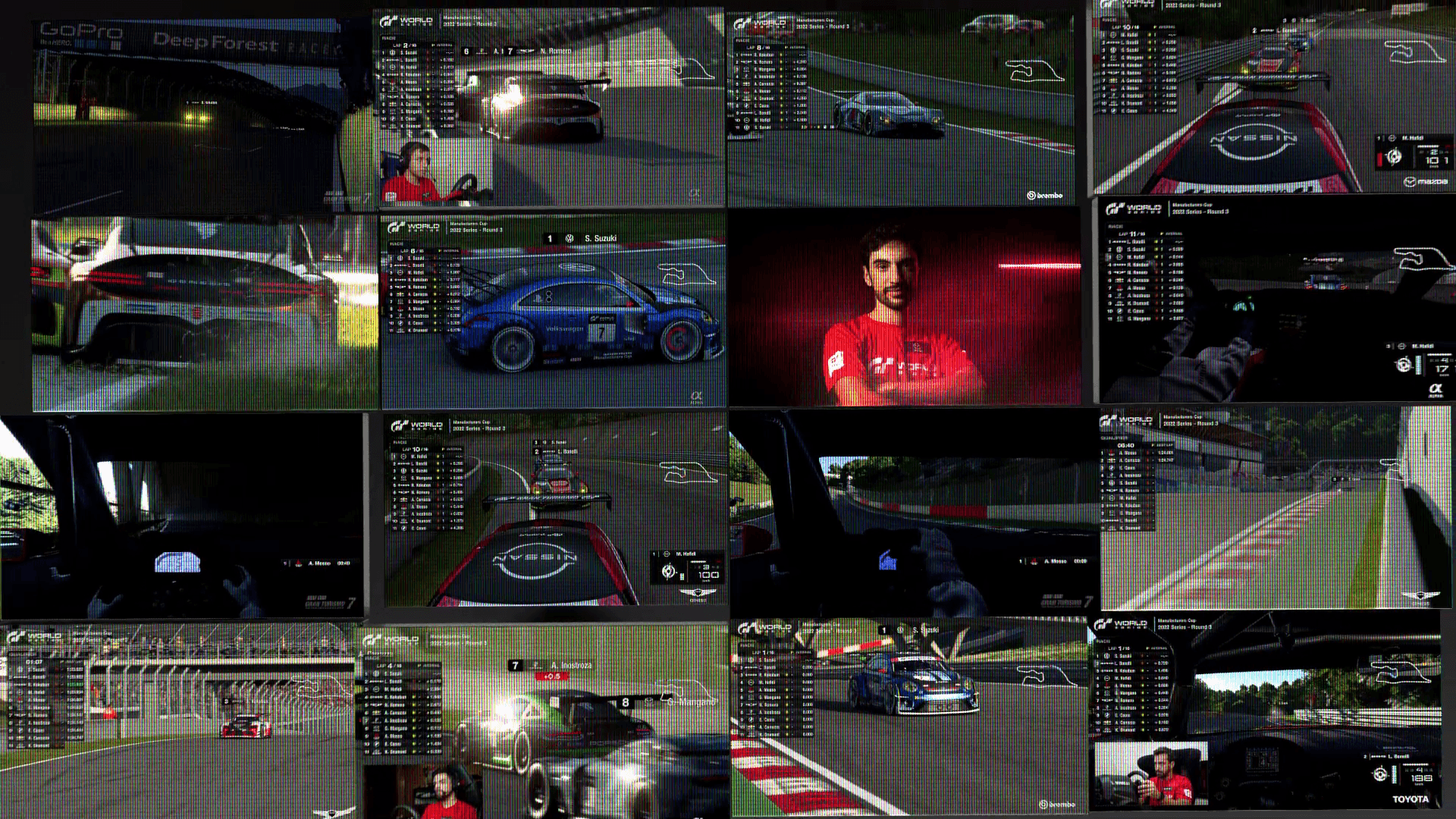 App Screen with open sidebar