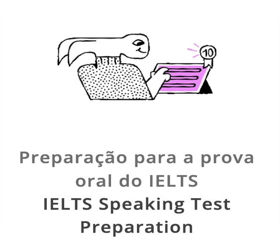 Preparação para IELTS — IELTS Speaking Test