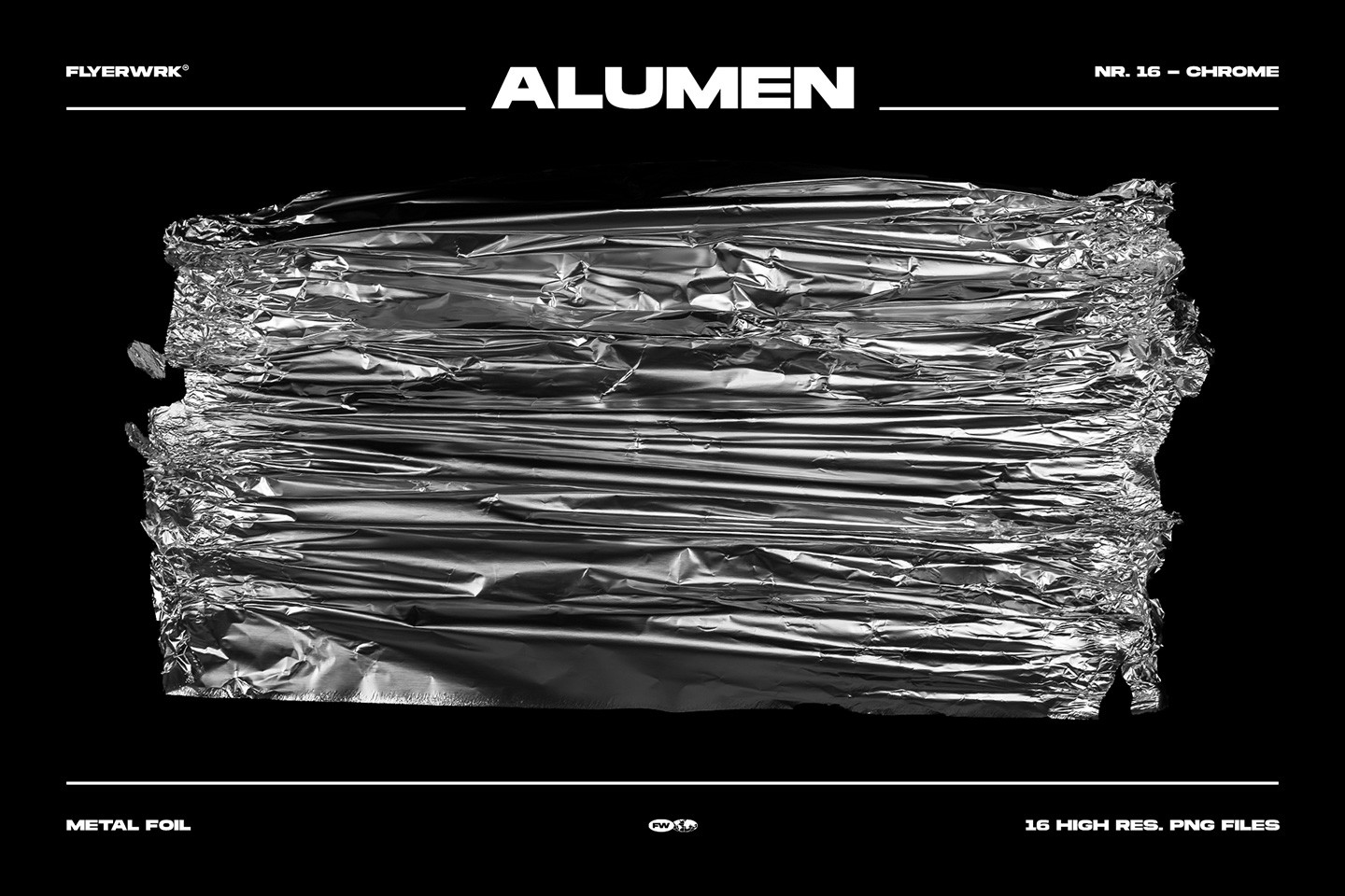 Alumen metal foil textures high resolution stretched silver foil background with realistic industrial metallic highlights