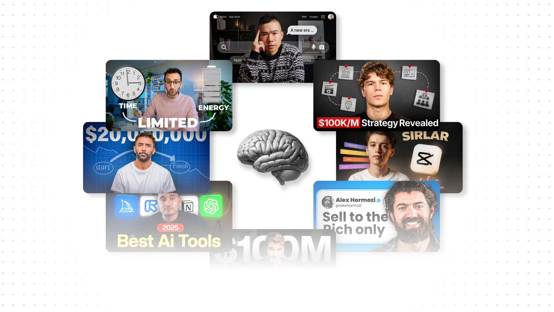 Talking Head - Zenesen