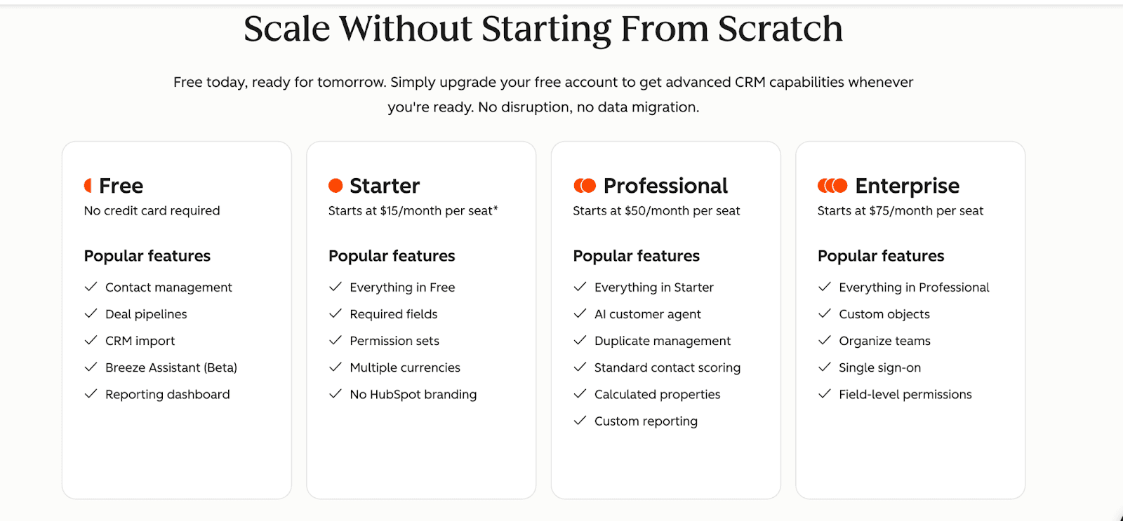 Best for an all-in-one ecosystem with strong marketing integration
