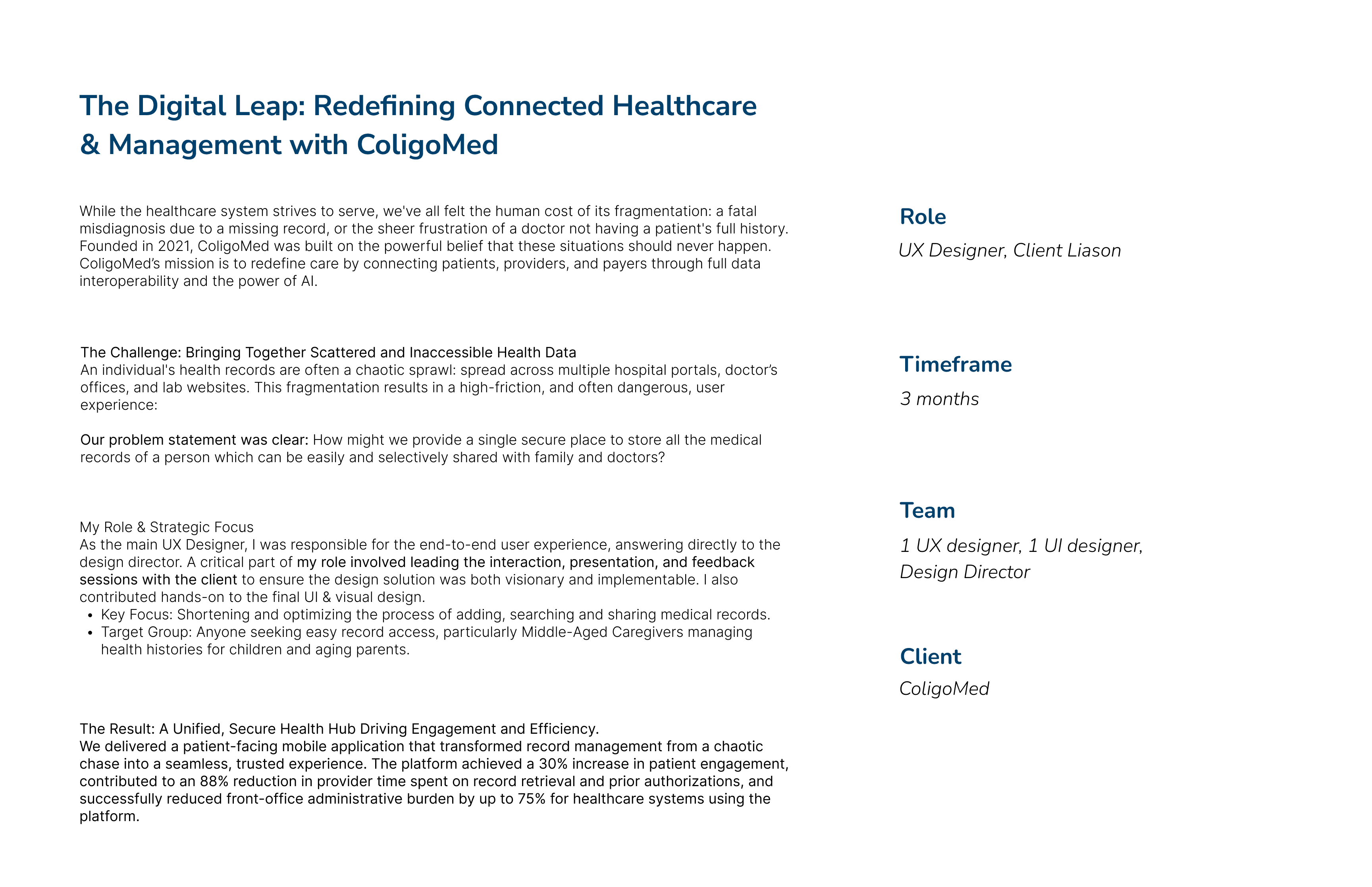 A mockup of a Macbook with the header of the website