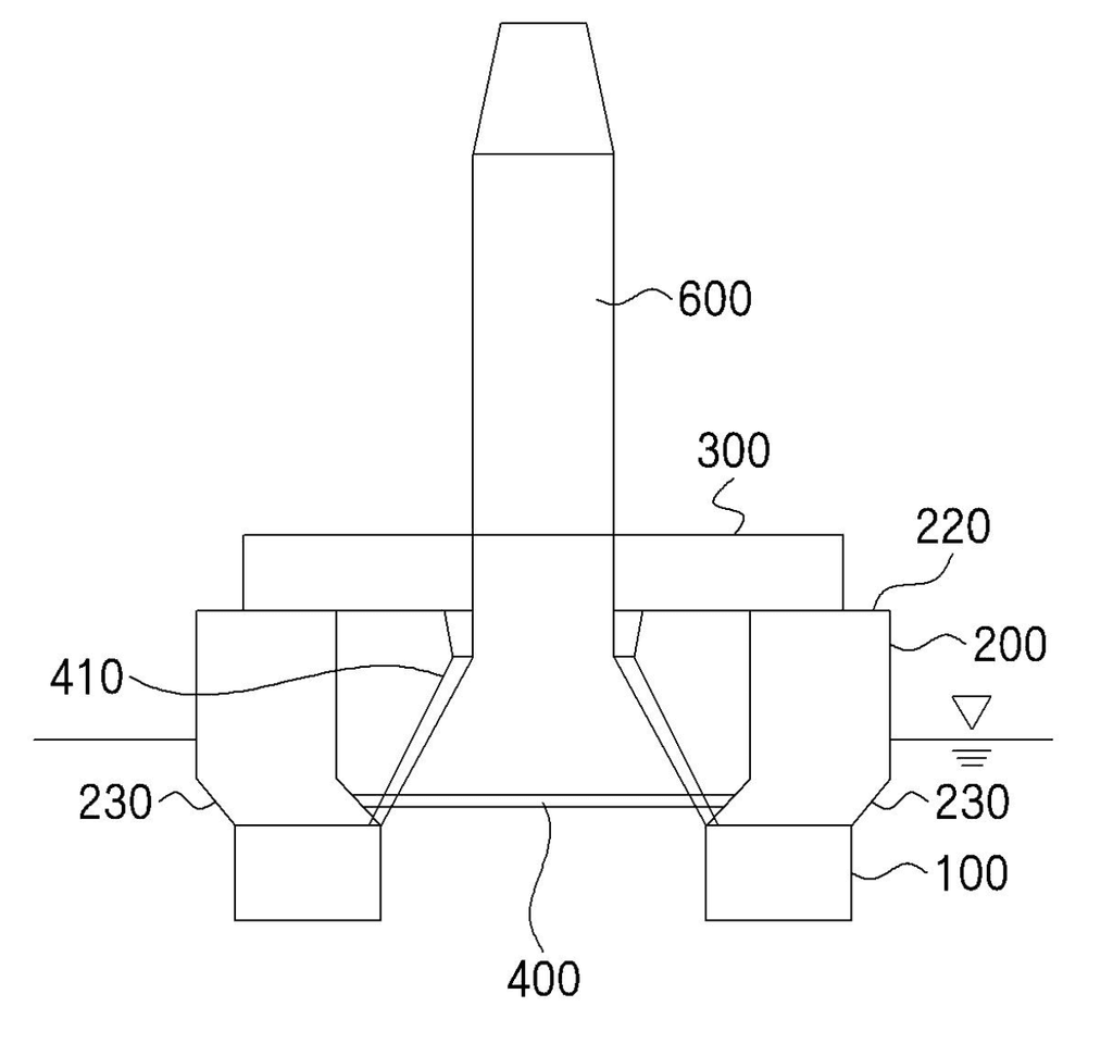 칼럼 간격 광폭화와 저위 시추탑이 적용된 반잠수식 시추선