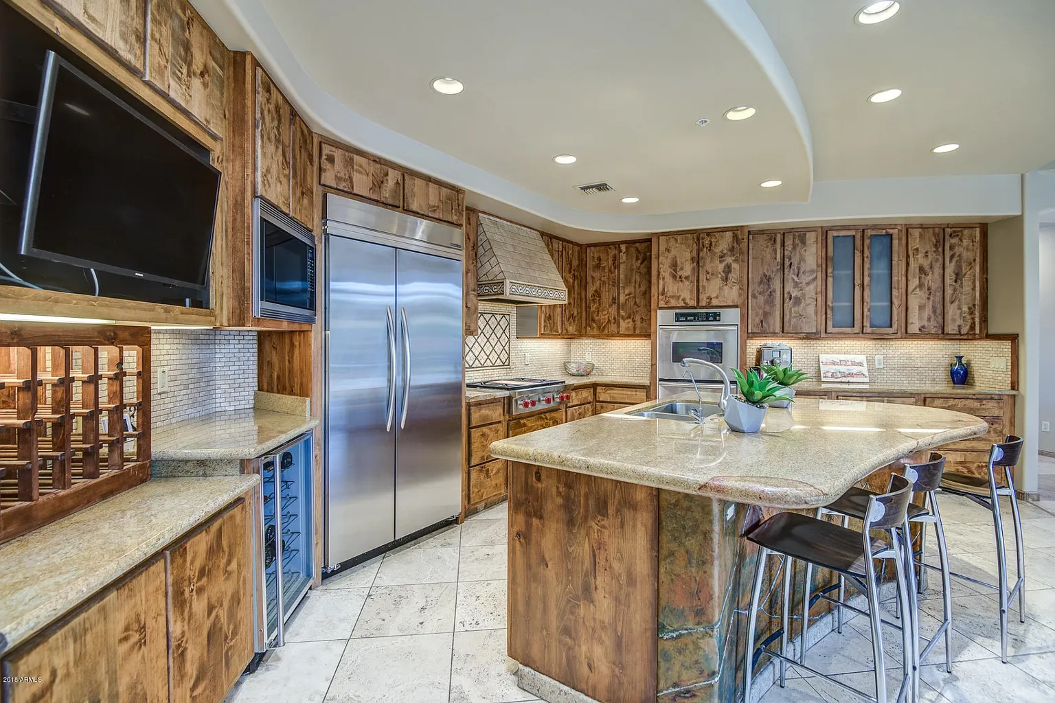 Scottsdale Modern Adobe: A Contemporary Desert Residence