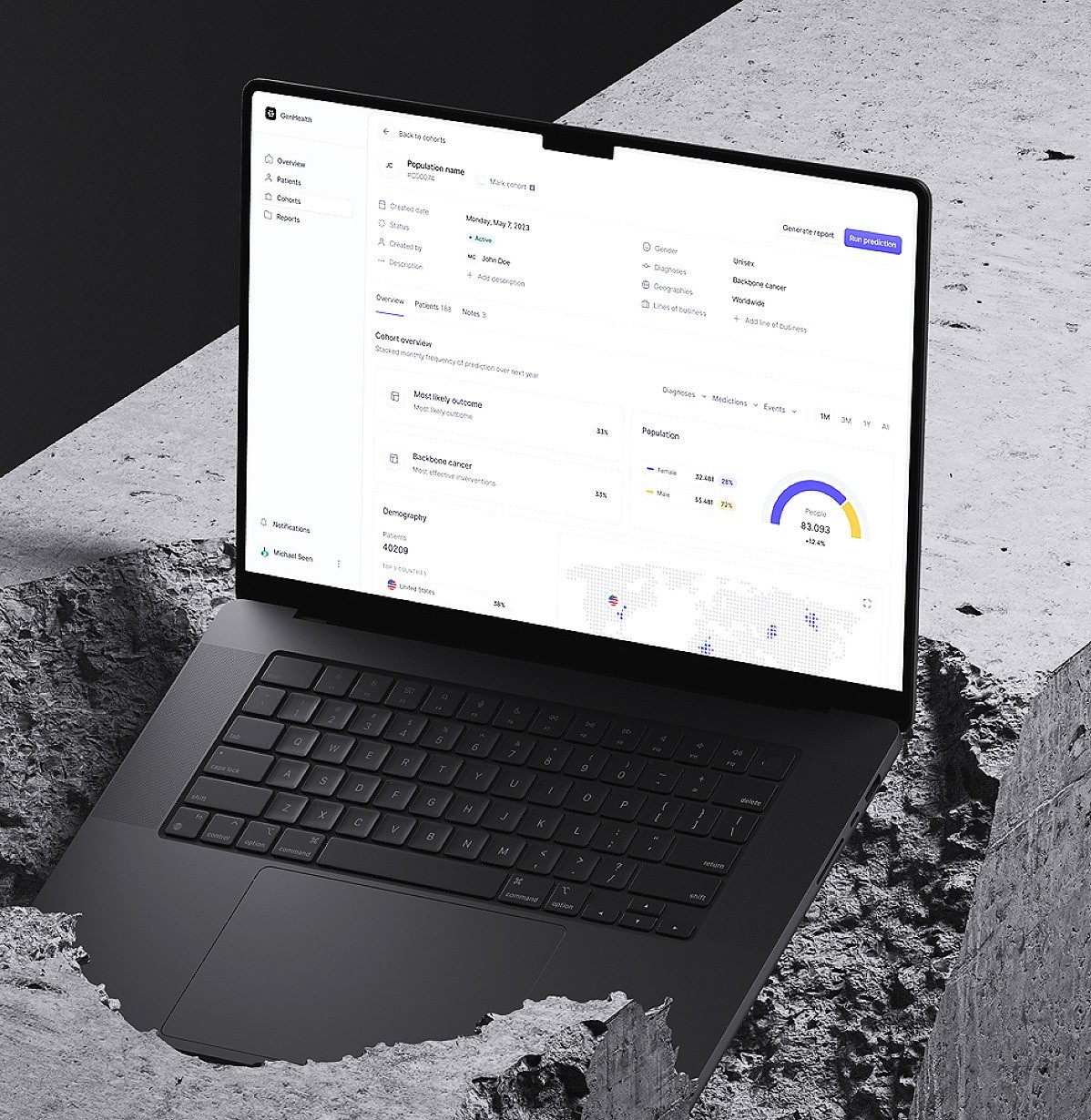 Genhealth / medical softwareutilising generative AI