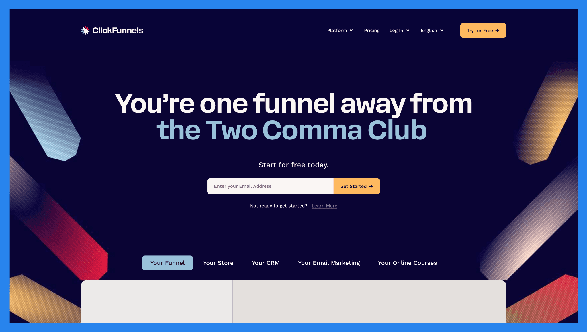 ClickFunnels – Funnel-first platform ideal for product launches and online sales