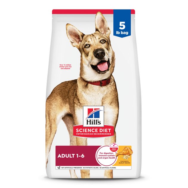 Hill's Science Diet Adult Chicken & Barley Recipe Dry Dog Food