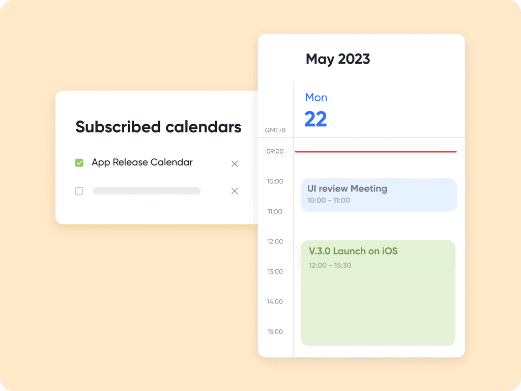 Lark Calendar