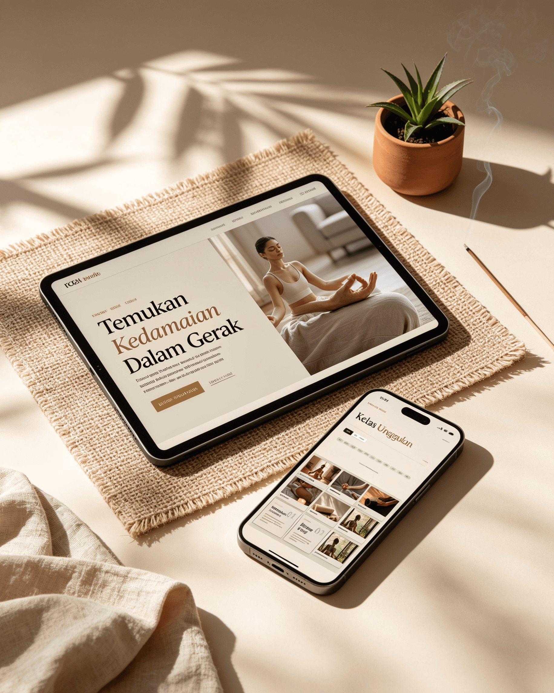 wedding lut mockup