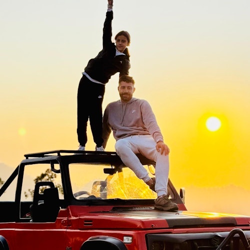 Mount Batur: Jeep Tour + Kintamani Cafe + Ubud Village tickets in Kintamani