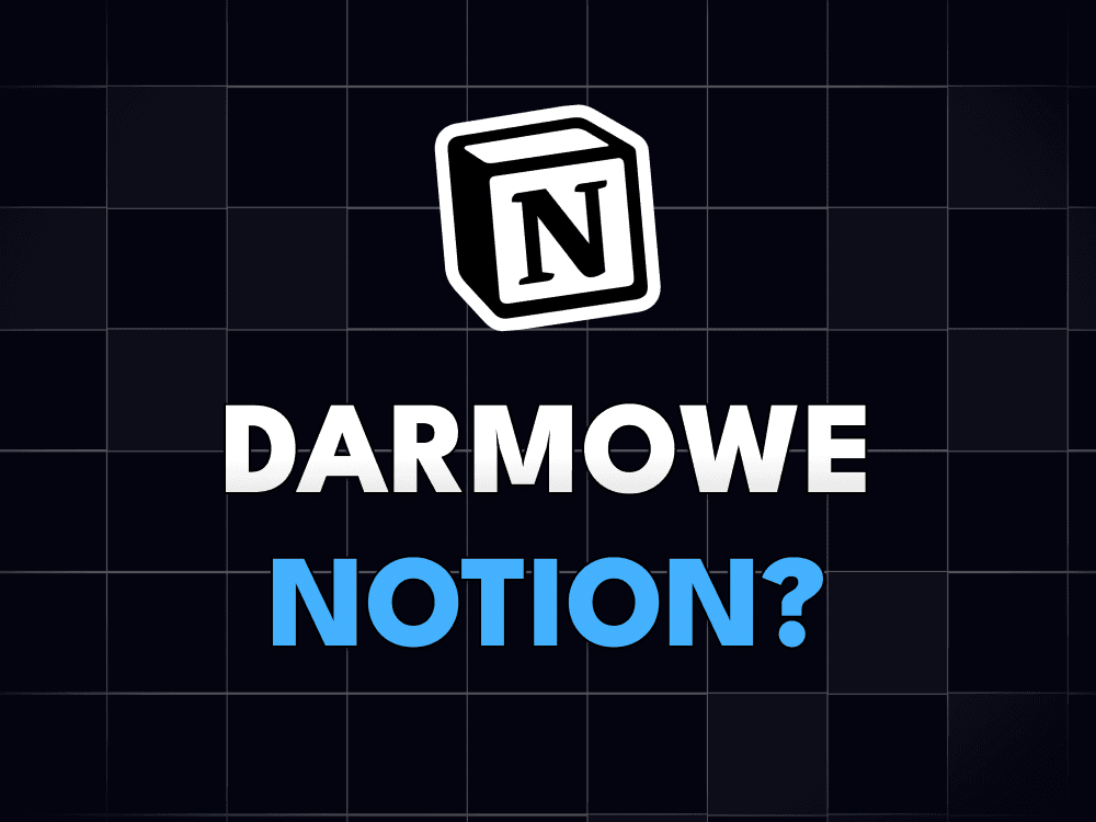 Darmowe Notion