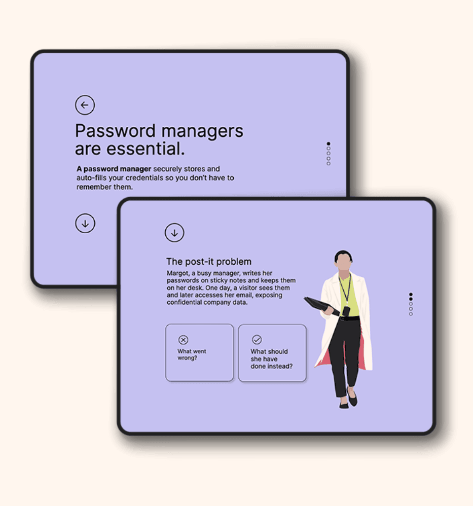 Visual and motion design by Cinch