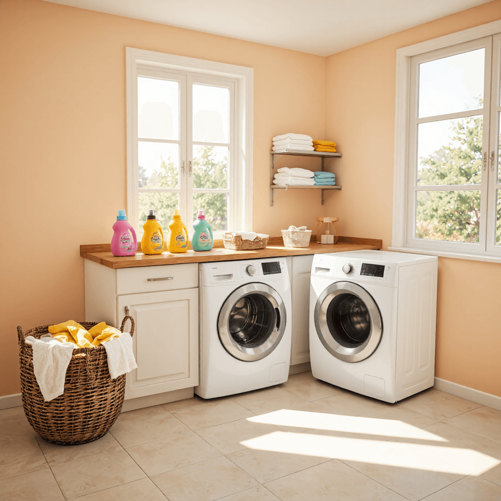 product photography of laundry detergent