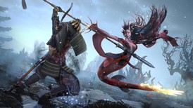 Gameplay de Nioh 3 sur PC Steam montrant un combat intense au katana contre un ennemi surnaturel, action RPG souls-like exigeant de Team Ninja disponible en clé Steam sur KeyVerse Gaming